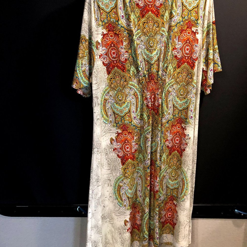 PLUS SIZE Monroe and Maine Office Dress